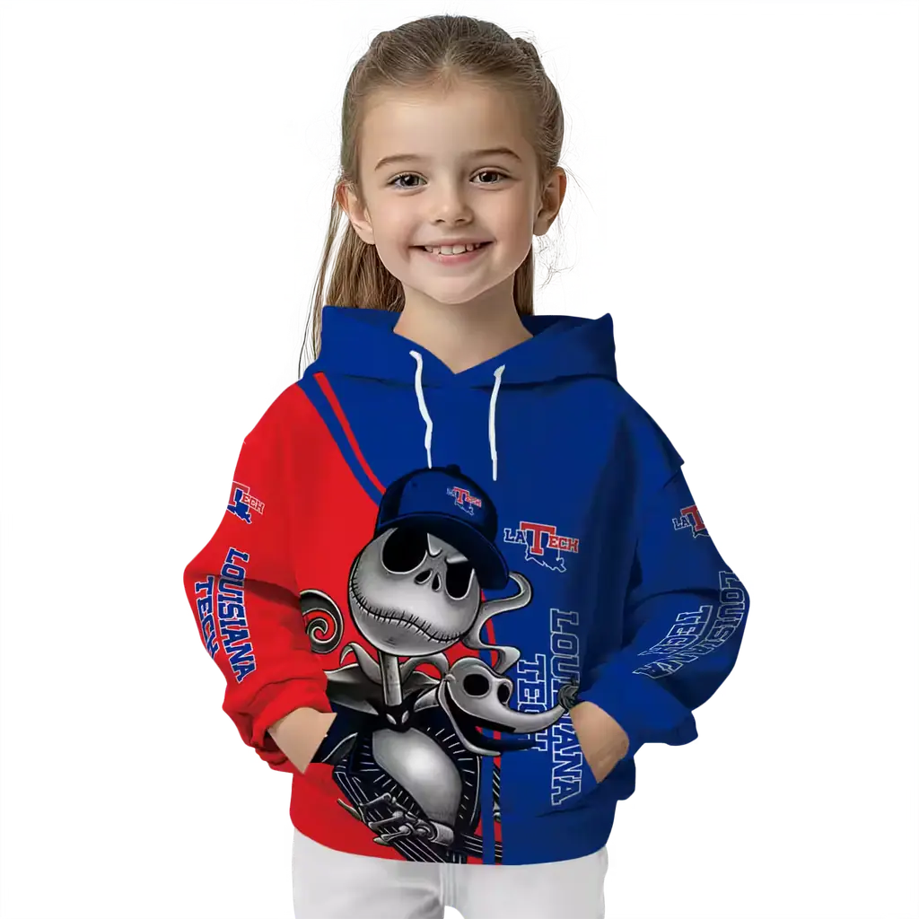 la tech jack skellington blue hoodie top rated la tech jack skellington blue hoodie top rated