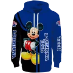 la tech mickey mouse blue black hoodie best selling