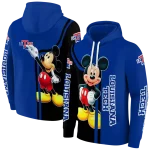 la tech mickey mouse blue black hoodie best selling