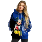 la tech mickey mouse blue black hoodie best selling
