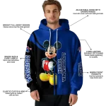 la tech mickey mouse blue black hoodie best selling