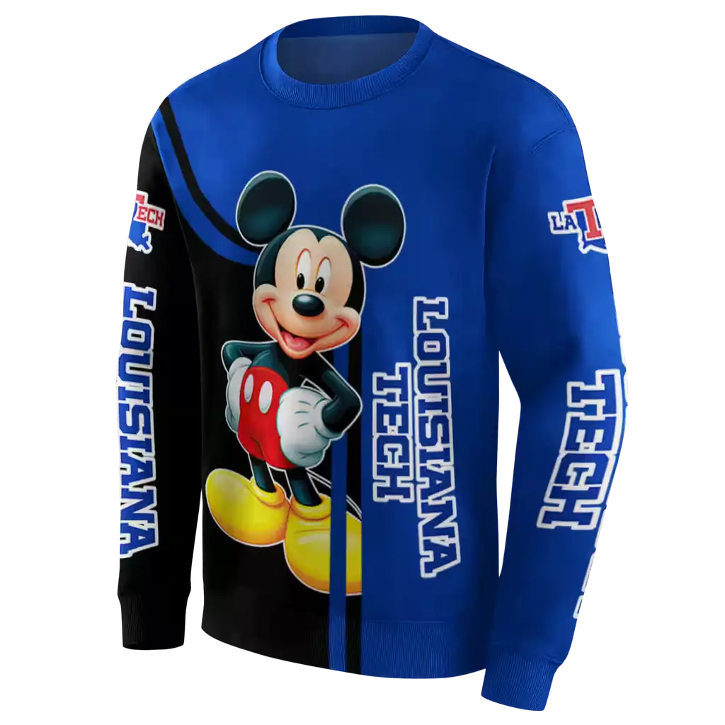 la tech mickey mouse blue black hoodie new arrival la tech mickey mouse blue black hoodie new arrival