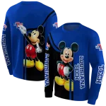 la tech mickey mouse blue black hoodie best selling