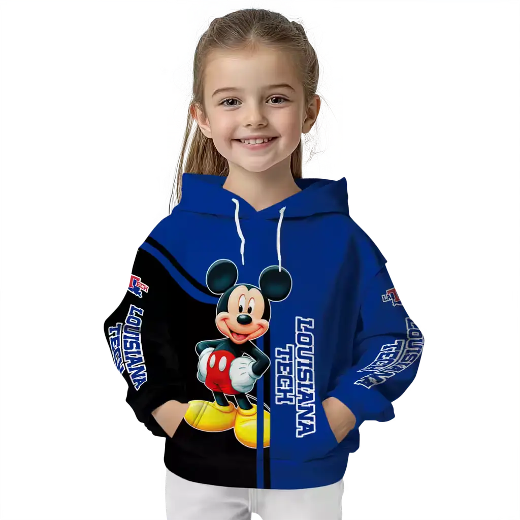 la tech mickey mouse blue black hoodie top rated la tech mickey mouse blue black hoodie top rated