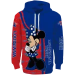 la tech minnie mouse blue hoodie best selling
