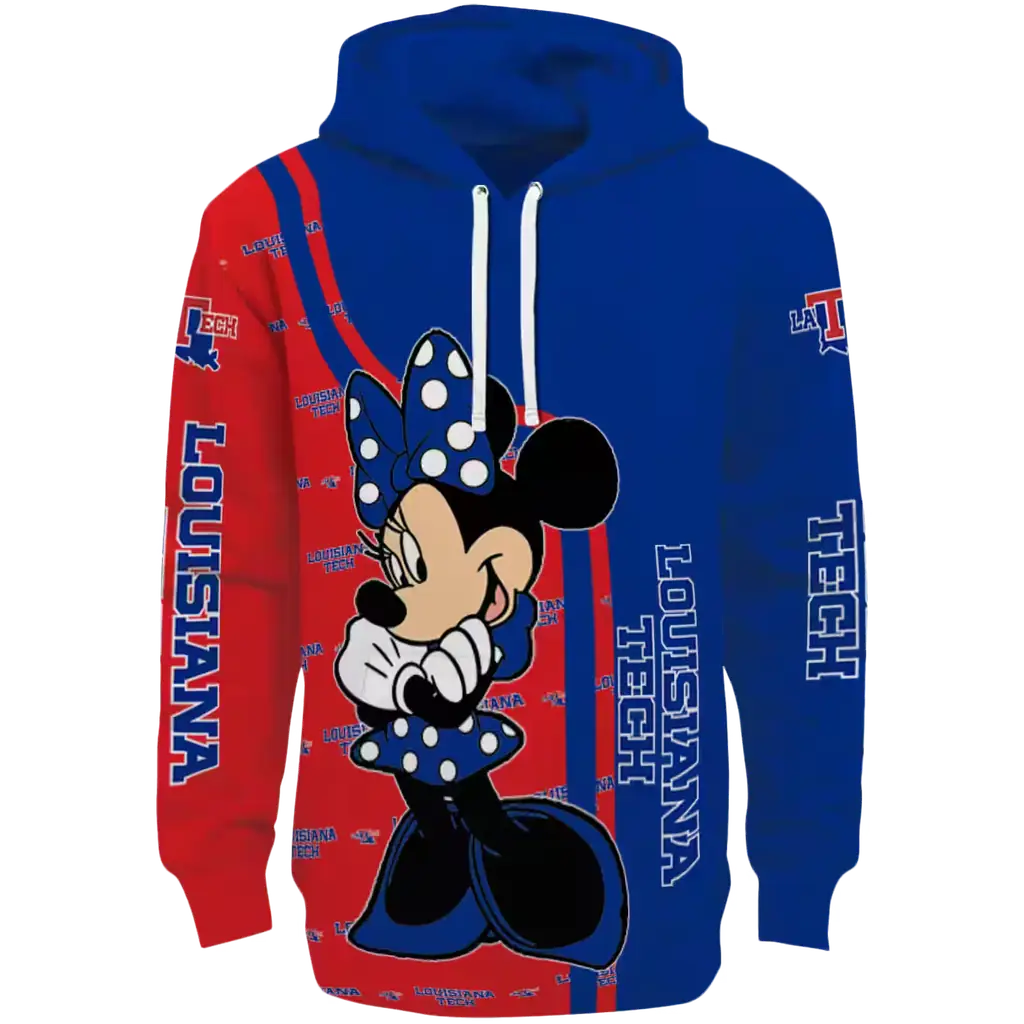 la tech minnie mouse blue hoodie best selling la tech minnie mouse blue hoodie best selling