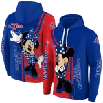 la tech minnie mouse blue hoodie best selling