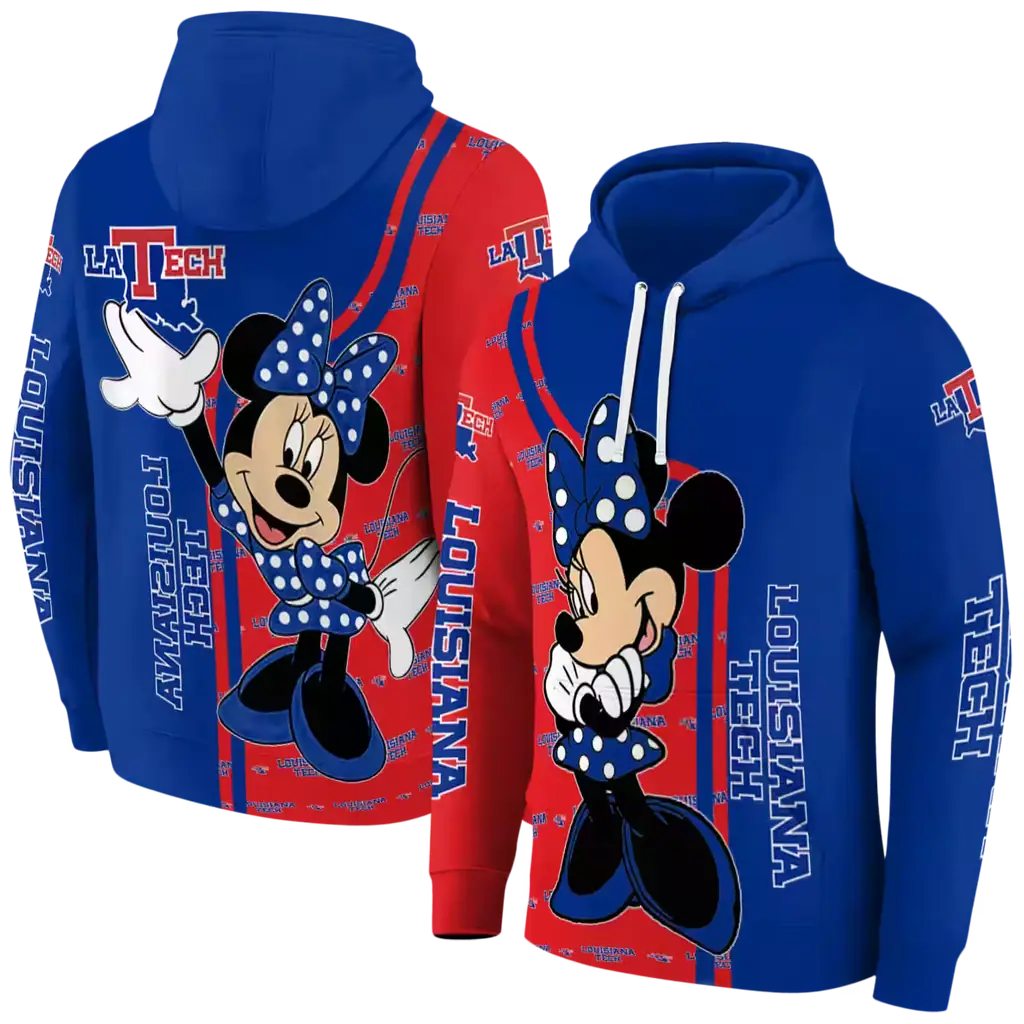 la tech minnie mouse blue hoodie fashion forward la tech minnie mouse blue hoodie fashion forward