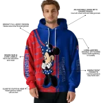 la tech minnie mouse blue hoodie best selling