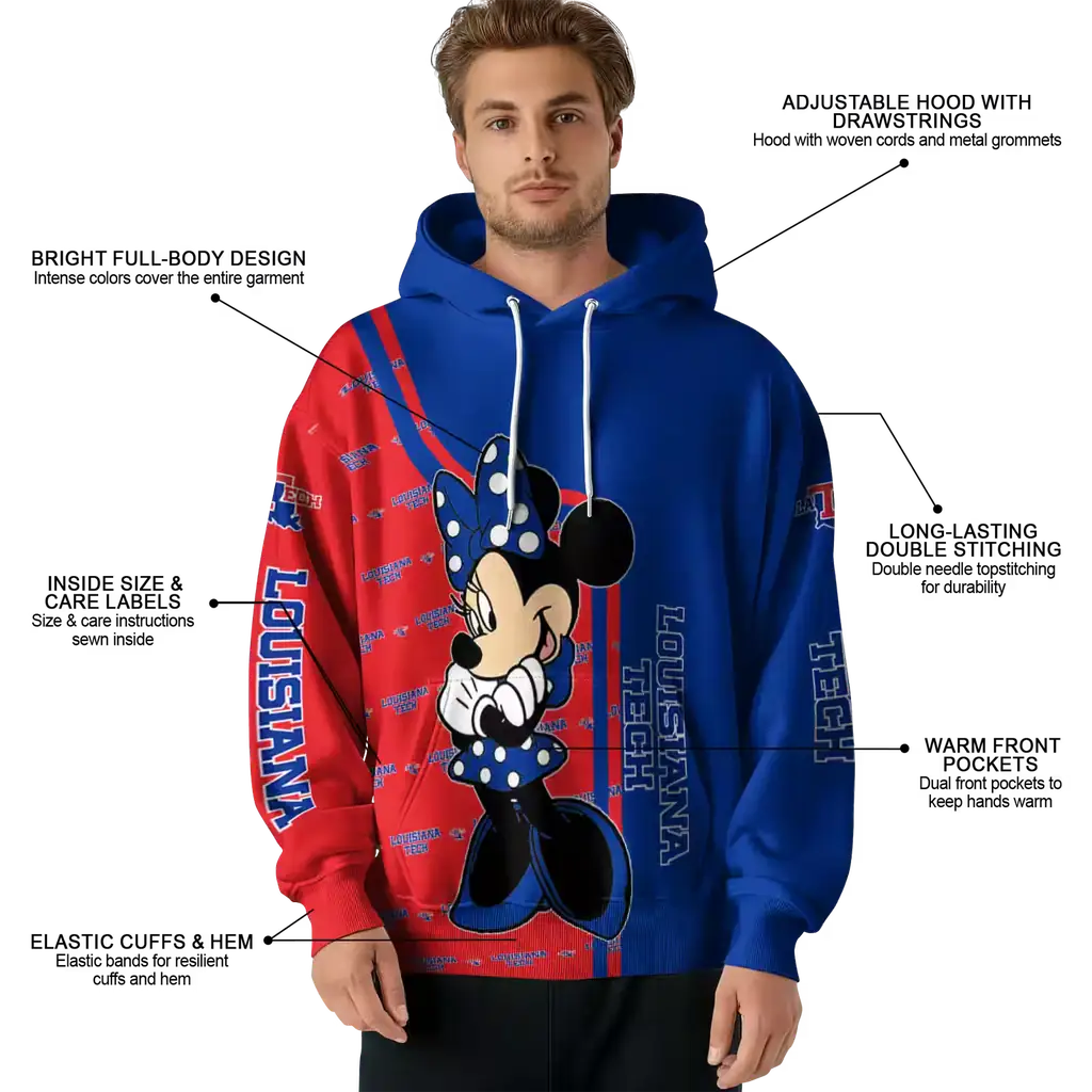 la tech minnie mouse blue hoodie latest model la tech minnie mouse blue hoodie latest model