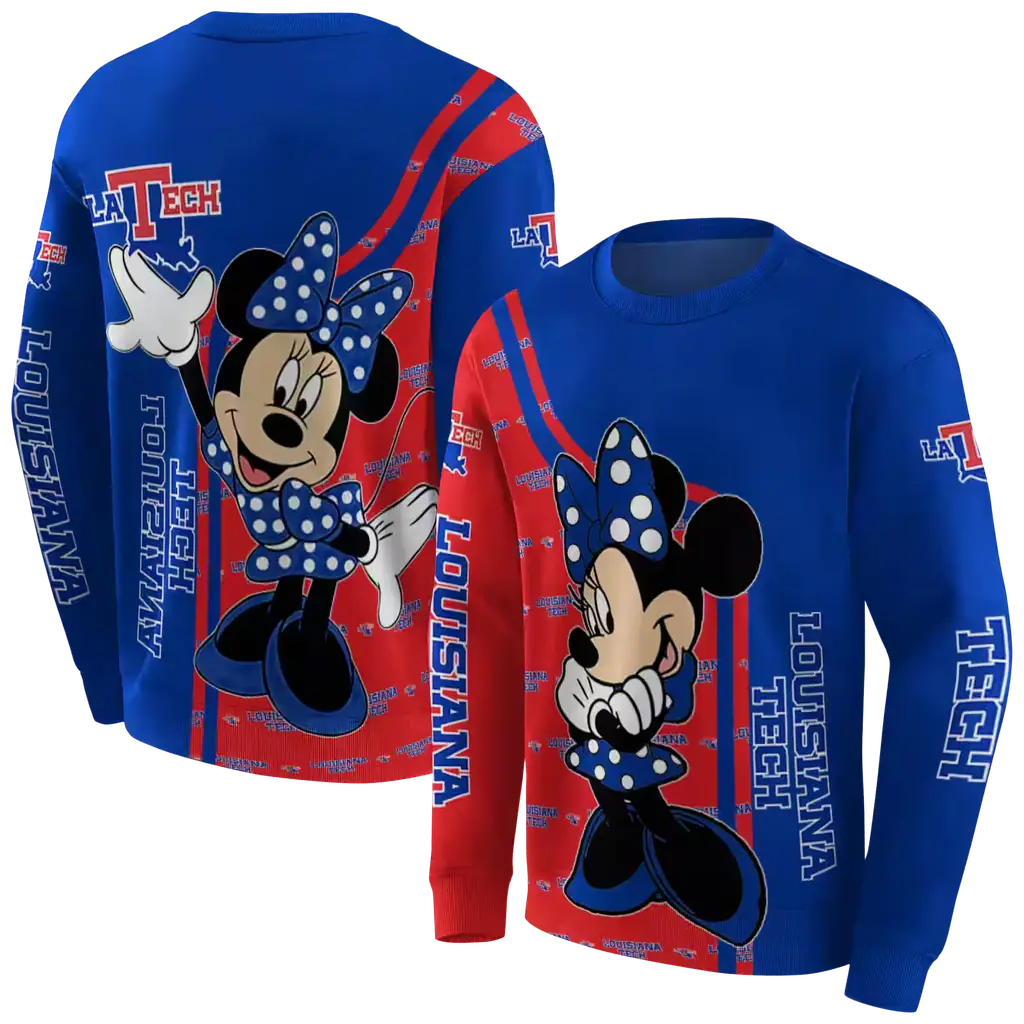 la tech minnie mouse blue hoodie premium grade la tech minnie mouse blue hoodie premium grade