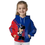 la tech minnie mouse blue hoodie best selling