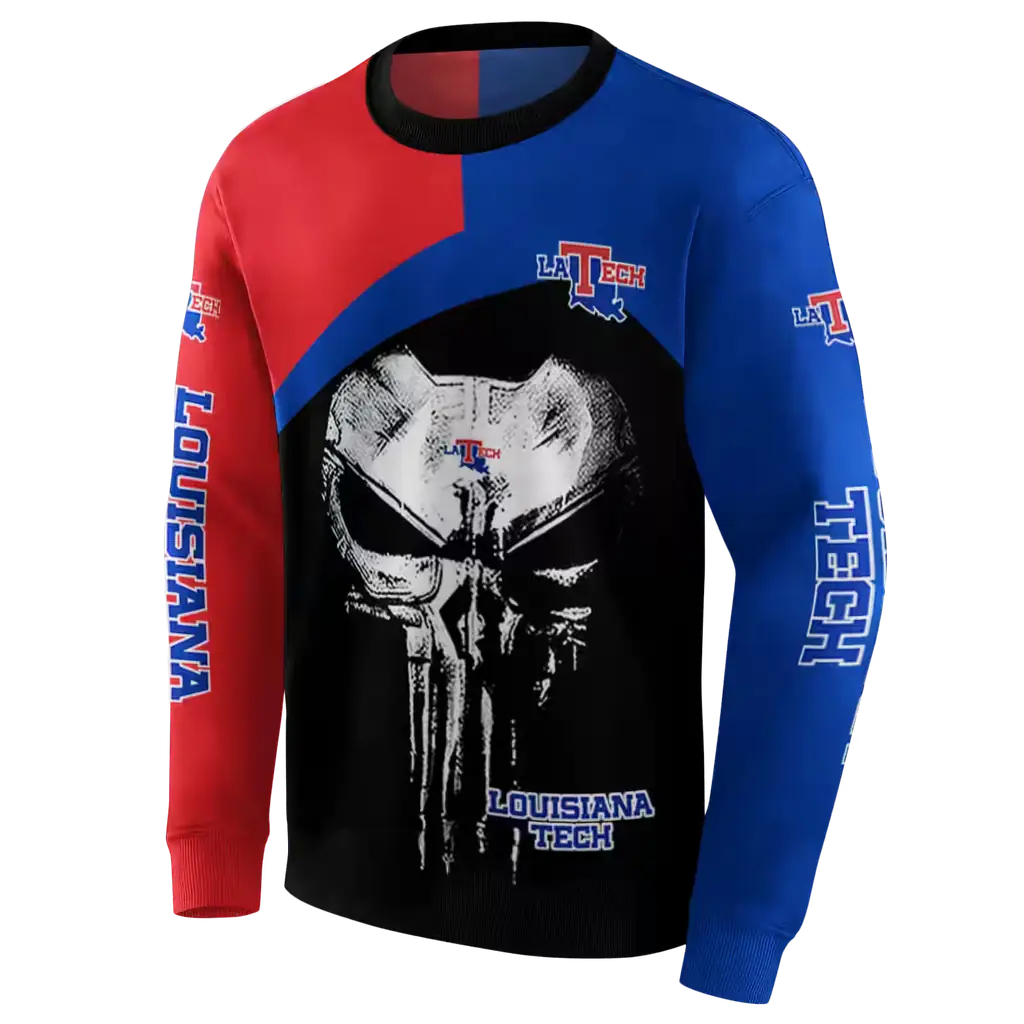 la tech skull punisher red black hoodie new arrival la tech skull punisher red black hoodie new arrival