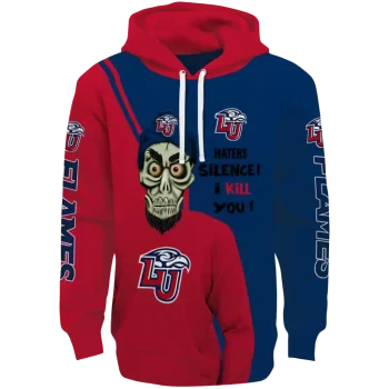 liberty flames achmed skull red hoodie best selling