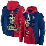 liberty flames achmed skull red hoodie best selling