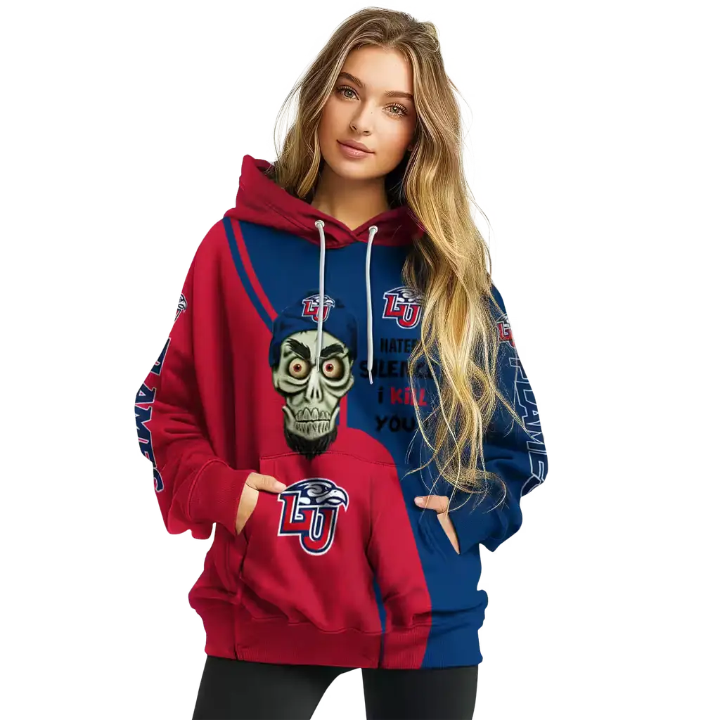 liberty flames achmed skull red hoodie high quality liberty flames achmed skull red hoodie high quality