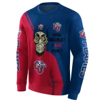 liberty flames achmed skull red hoodie best selling