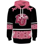 liberty flames awareness ribbon black pink hoodie best selling