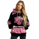 liberty flames awareness ribbon black pink hoodie best selling
