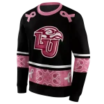 liberty flames awareness ribbon black pink hoodie best selling