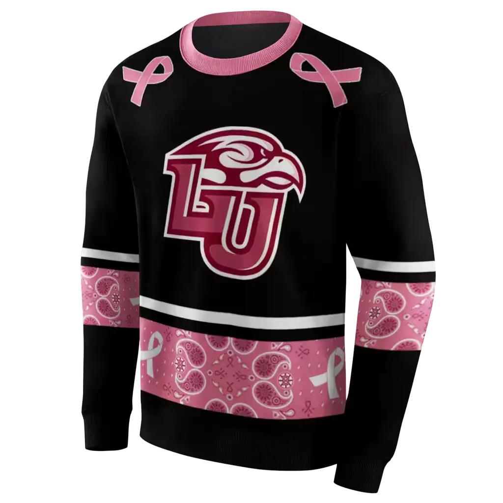 liberty flames awareness ribbon black pink hoodie new arrival liberty flames awareness ribbon black pink hoodie new arrival