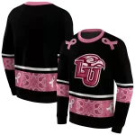 liberty flames awareness ribbon black pink hoodie best selling