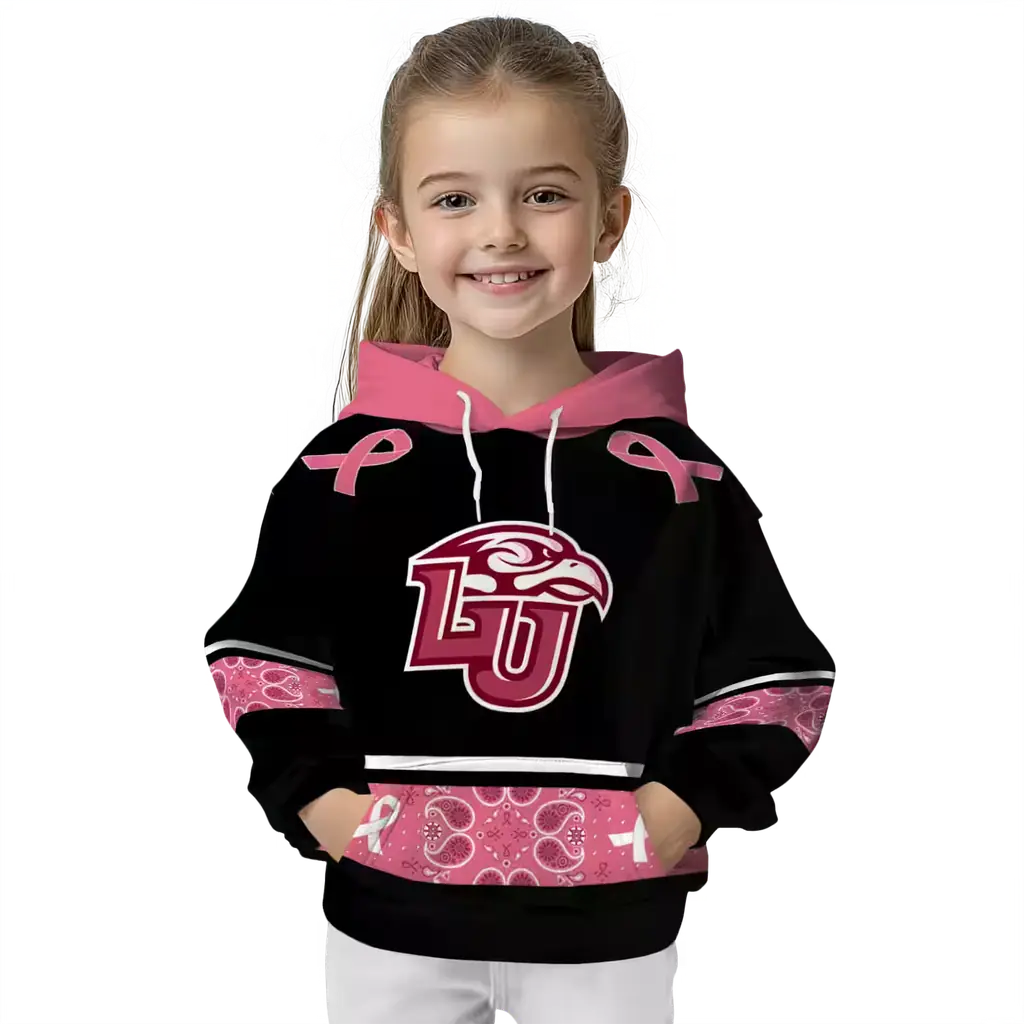 liberty flames awareness ribbon black pink hoodie top rated liberty flames awareness ribbon black pink hoodie top rated