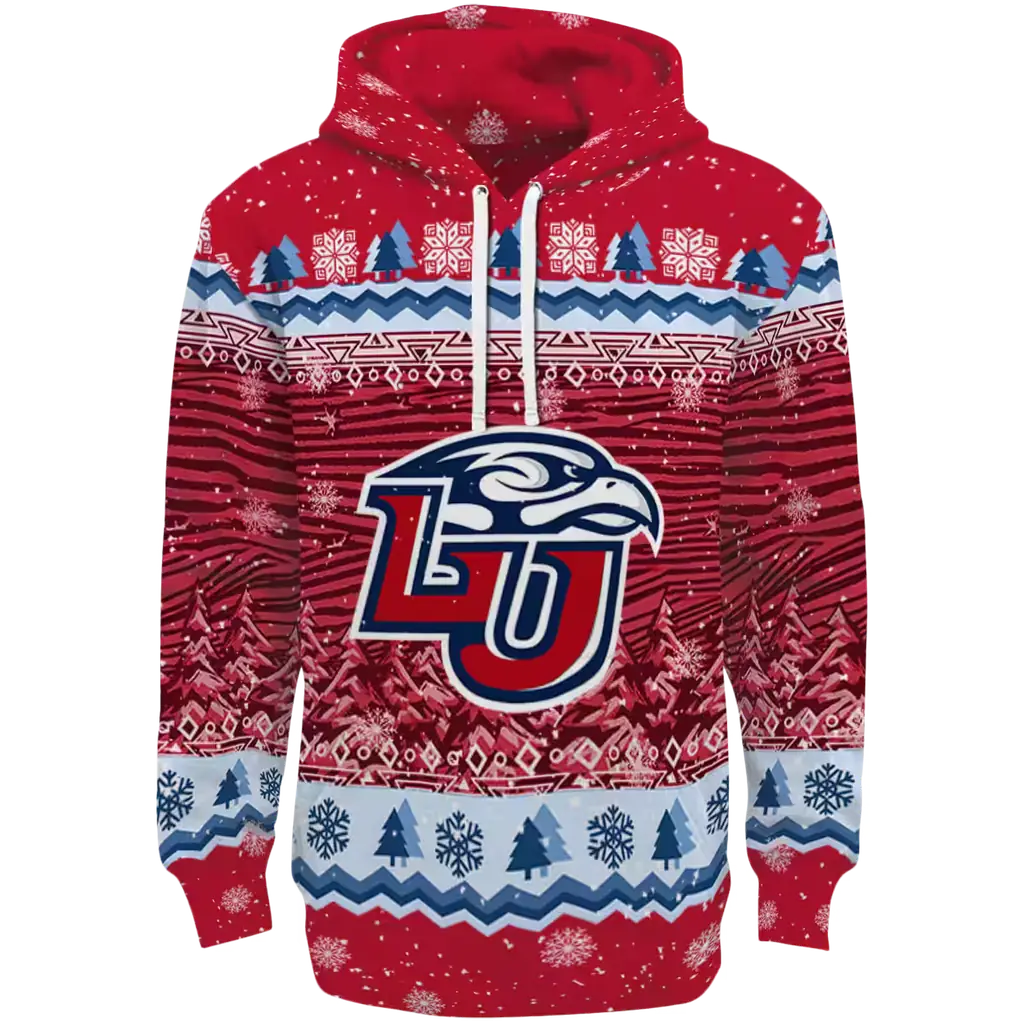 liberty flames christmas trees red hoodie best selling liberty flames christmas trees red hoodie best selling