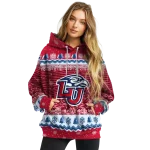 liberty flames christmas trees red hoodie best selling