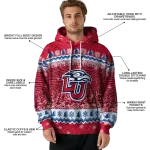 liberty flames christmas trees red hoodie best selling