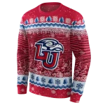 liberty flames christmas trees red hoodie best selling