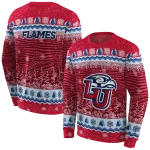 liberty flames christmas trees red hoodie best selling