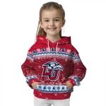 liberty flames christmas trees red hoodie best selling