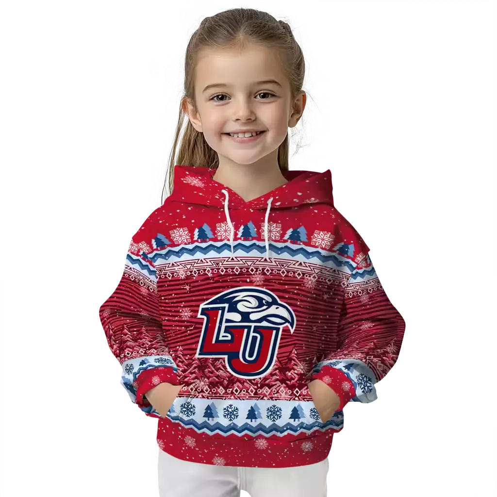 liberty flames christmas trees red hoodie top rated liberty flames christmas trees red hoodie top rated