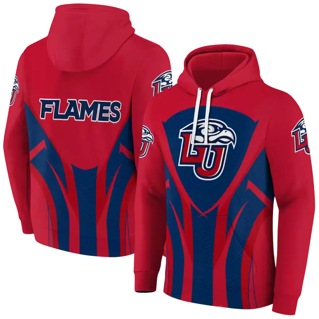 liberty flames concentric lines red black hoodie fashion forward liberty flames concentric lines red black hoodie fashion forward