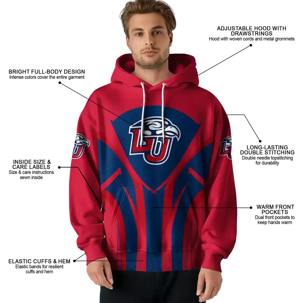 liberty flames concentric lines red black hoodie latest model liberty flames concentric lines red black hoodie latest model