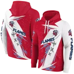liberty flames dynamic slash red white hoodie best selling