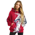 liberty flames dynamic slash red white hoodie best selling