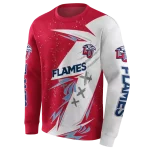 liberty flames dynamic slash red white hoodie best selling