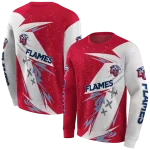 liberty flames dynamic slash red white hoodie best selling