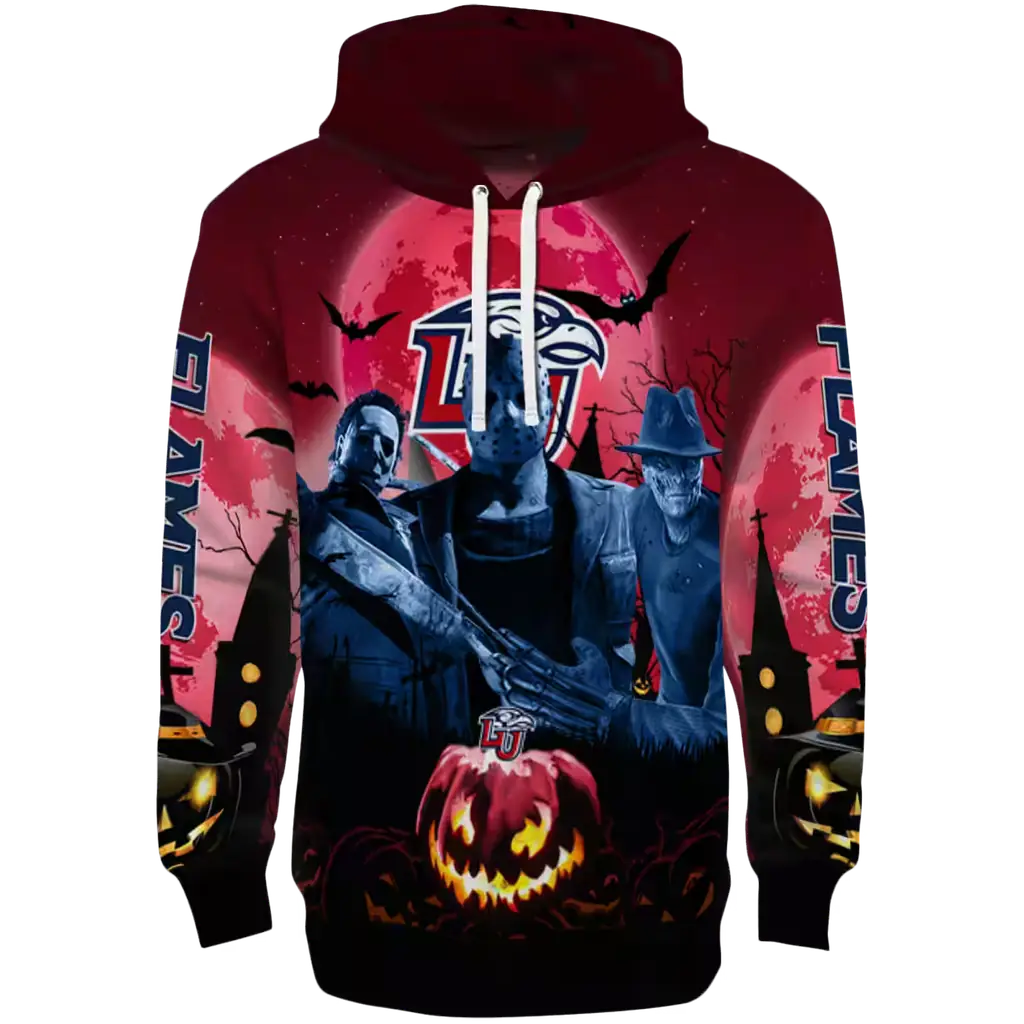 liberty flames halloween vibes red black hoodie best selling liberty flames halloween vibes red black hoodie best selling