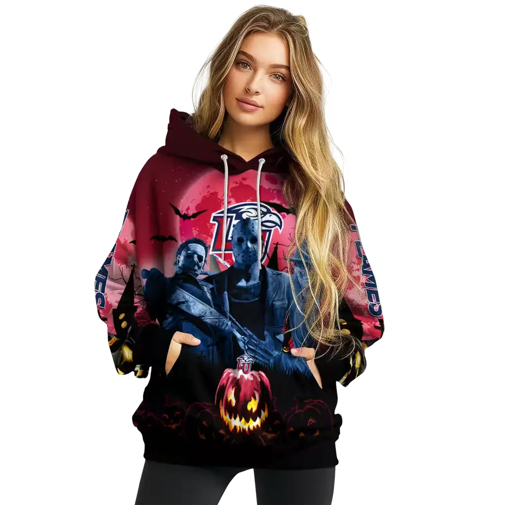 liberty flames halloween vibes red black hoodie high quality liberty flames halloween vibes red black hoodie high quality