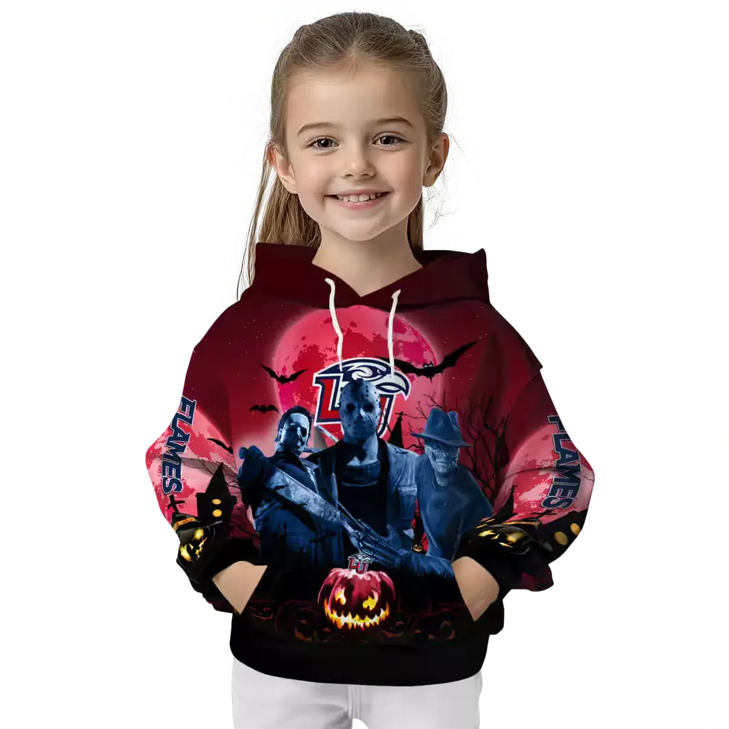 liberty flames halloween vibes red black hoodie top rated liberty flames halloween vibes red black hoodie top rated