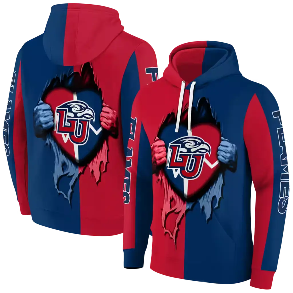 liberty flames heartbeat graphic red hoodie fashion forward liberty flames heartbeat graphic red hoodie fashion forward