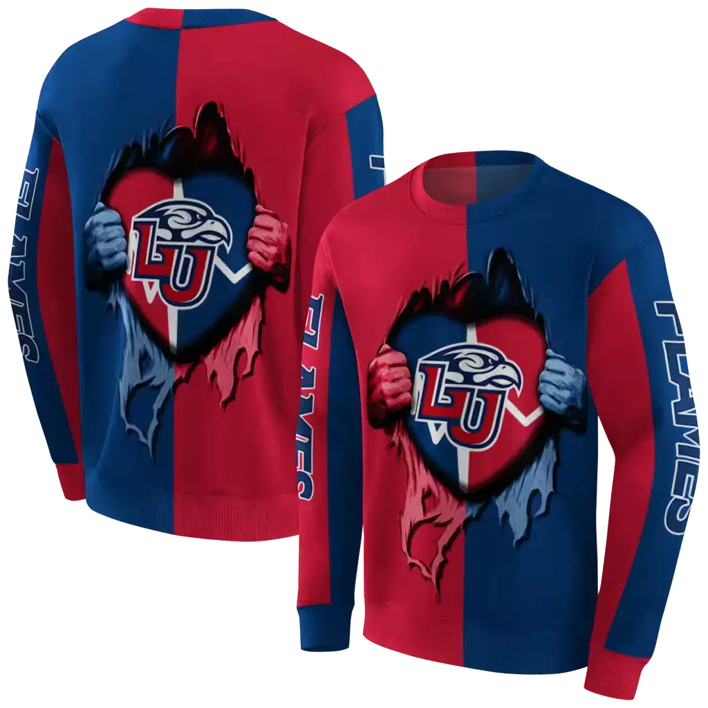 liberty flames heartbeat graphic red hoodie premium grade liberty flames heartbeat graphic red hoodie premium grade