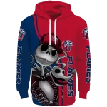 liberty flames jack skellington red hoodie best selling