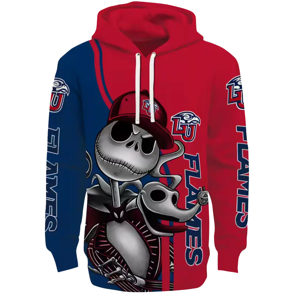 liberty flames jack skellington red hoodie best selling liberty flames jack skellington red hoodie best selling