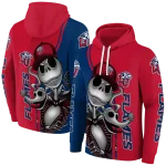 liberty flames jack skellington red hoodie best selling