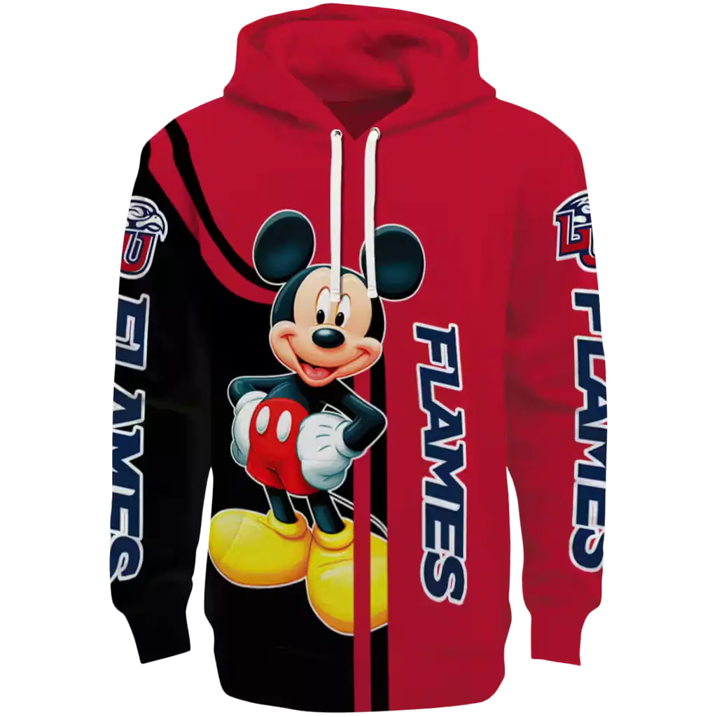 liberty flames mickey mouse red black hoodie best selling liberty flames mickey mouse red black hoodie best selling