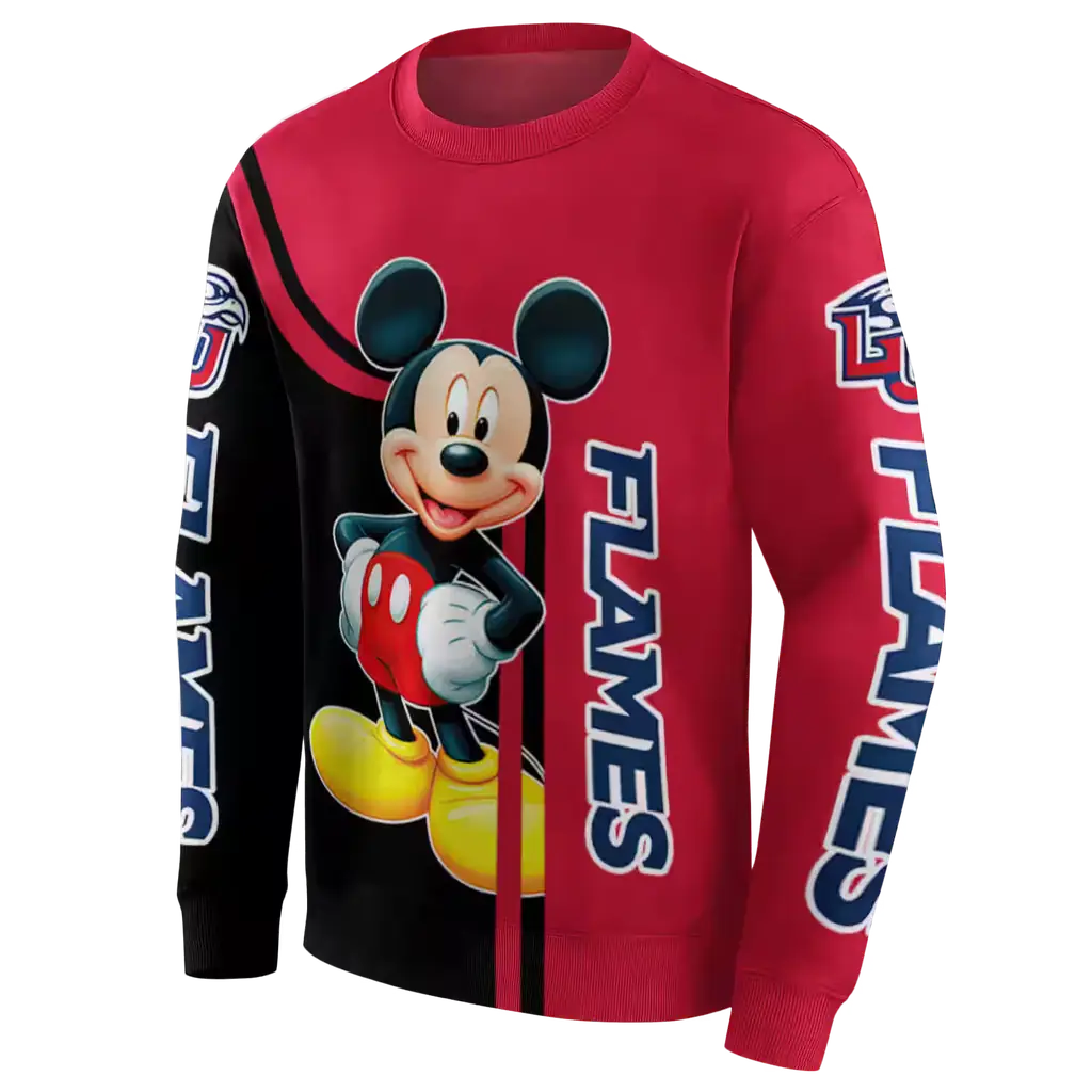 liberty flames mickey mouse red black hoodie new arrival liberty flames mickey mouse red black hoodie new arrival